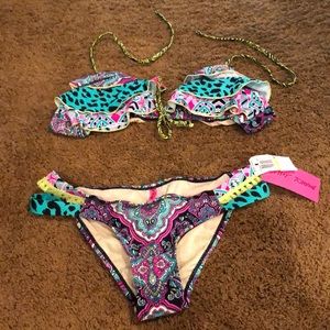 NWT Betsy Johnson Swim Suit